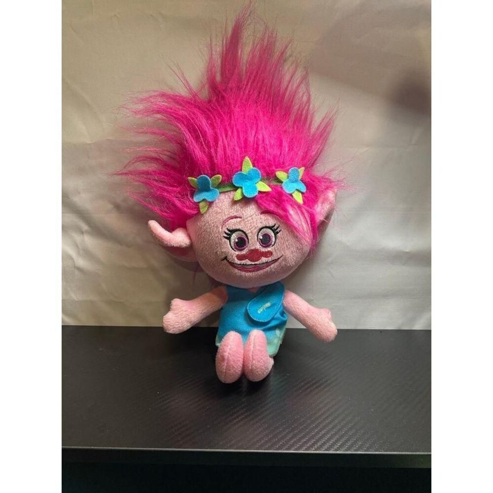 Dreamworks Trolls Movie 13 inch  Talking Princess‎ Poppy Doll